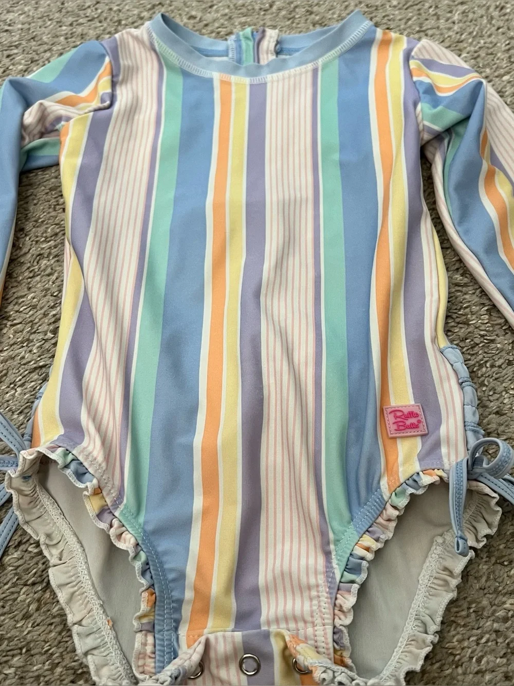 Ruffle Butts long sleeve